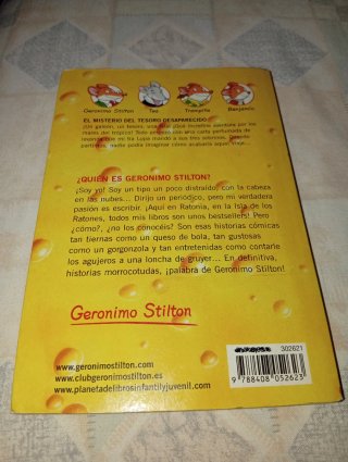 Libro Geronimo Stilton