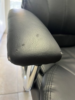 Silla oficina ejecutiva. Acolchada y muy cómoda