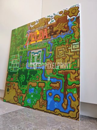 ZELDA cuadro