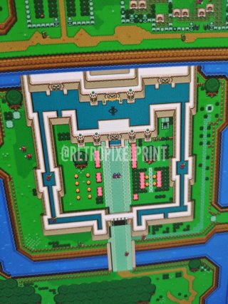 ZELDA cuadro