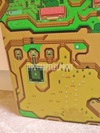 ZELDA cuadro