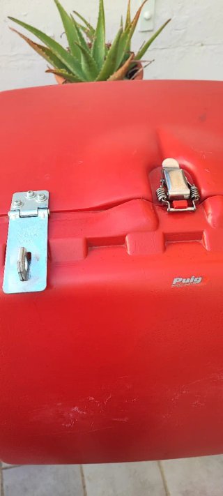 Baúl Reparto Moto Puig