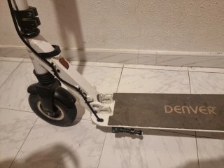 Patín Eléctrico Denver Blanco