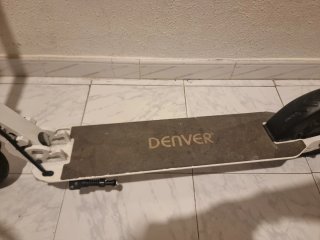 Patín Eléctrico Denver Blanco