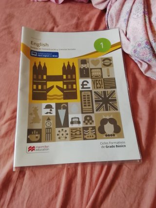 Workbook ingles