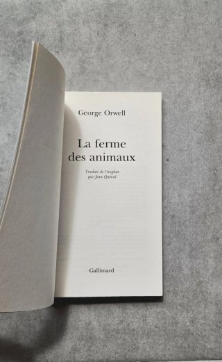 La ferme des animaux