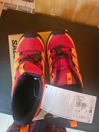 Zapatillas Salomon Niños Rojo/Naranja