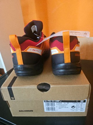 Zapatillas Salomon Niños Rojo/Naranja