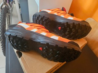 Zapatillas Salomon Niños Rojo/Naranja