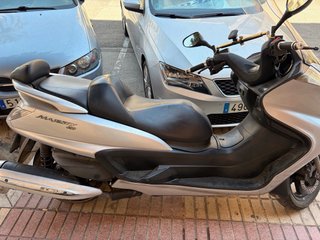 Yamaha Majestic 400 Maxi Scooter
