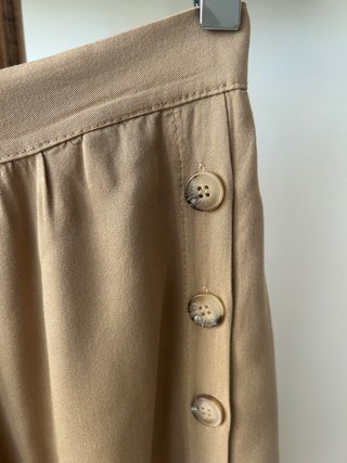 Falda pantalón camel
