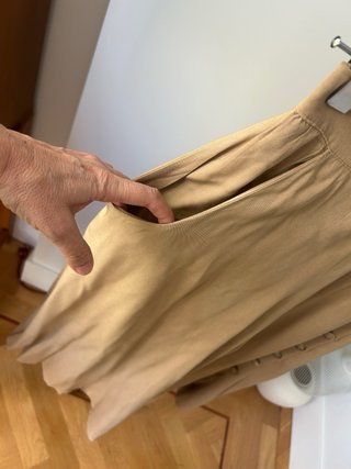 Falda pantalón camel