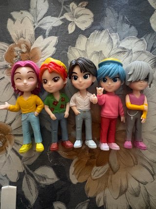 Muñecos Coleccionables Estilo Anime