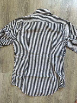 Camisa Zara Rayas Hombre