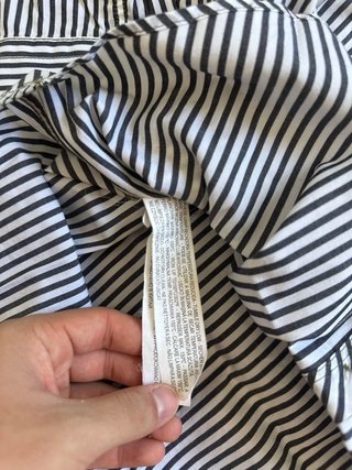 Camisa Zara Rayas Hombre