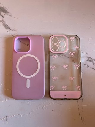 Fundas iPhone 13 Pro {2 x 20€}
