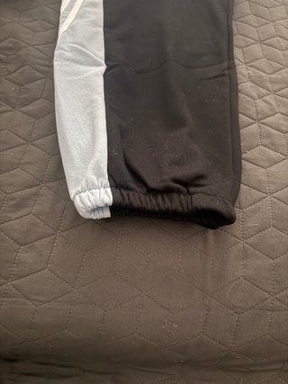 Conjunto  mujer azul y negro