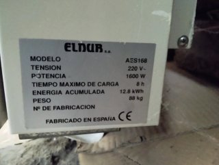 Radiador Acumulador Elnur AES168