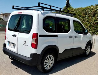 Peugeot Rifter 2020