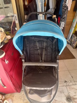 Silla de paseo azul Snap