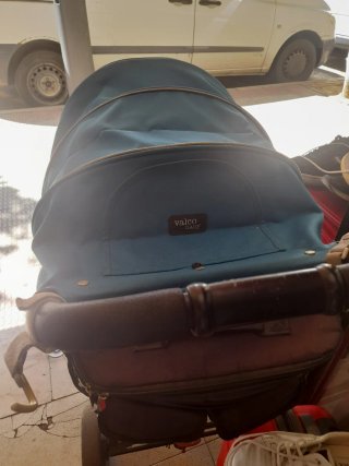 Silla de paseo azul Snap