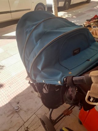 Silla de paseo azul Snap