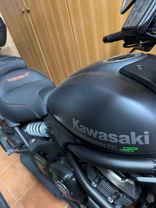Kawasaki Vulcan S 650 Negra
