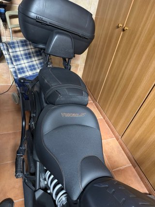 Kawasaki Vulcan S 650 Negra