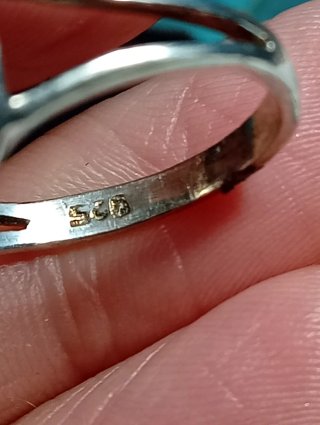 Anillo Plata Ley Labradorita