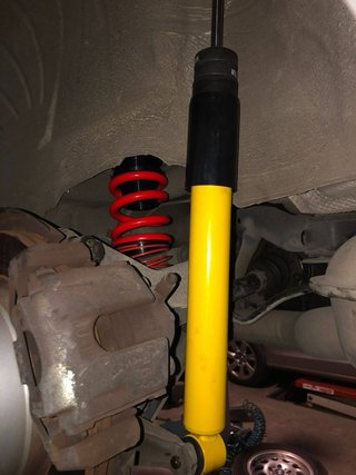 Suspensión roscada MTS E46