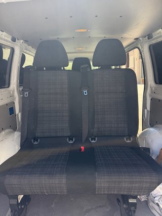 Banqueta Doble Asientos Traseros Mercedes Vito/V