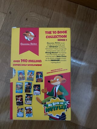 Geronimo Stilton The 10 Book Collection (Series 1)
