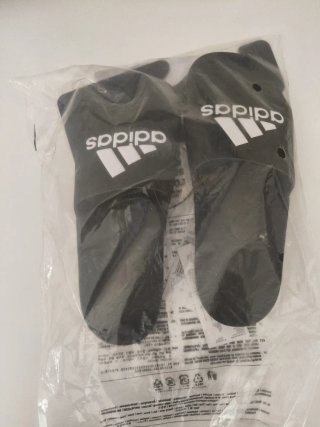 Chanclas Adidas Adilette Negras