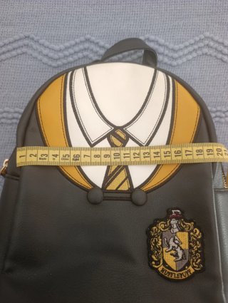 Mochila Hogwarts Hufflepuff