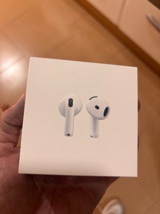 AirPods 4 Apple MXP63ZM/A Nuevos Sellados