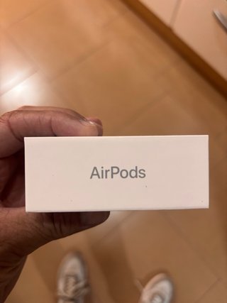 AirPods 4 Apple MXP63ZM/A Nuevos Sellados