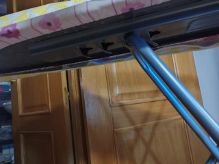 Tabla de planchar plegable
