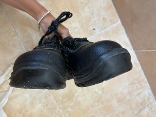 Zapatos de seguridad negros
