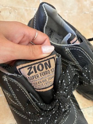 Zapatos de seguridad negros