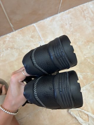 Zapatos de seguridad negros
