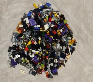 Lego Pezzi Sfuso kg.6,50