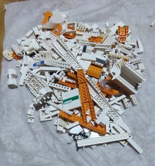 Lego Pezzi Sfuso kg.6,50