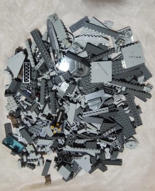 Lego Pezzi Sfuso kg.6,50