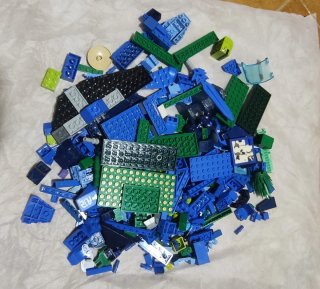 Lego Pezzi Sfuso kg.6,50