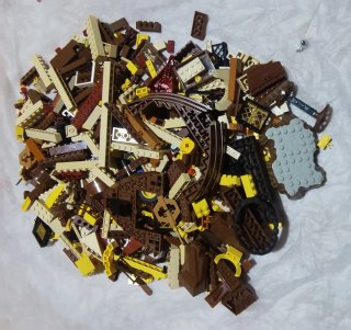 Lego Pezzi Sfuso kg.6,50