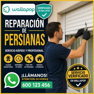 REPARACIÓN DE PERSIANAS – ECONÓMICO Y PROFESION