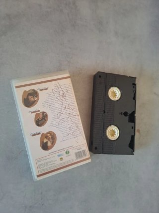 VHS Tre Uomini e Una Gamba - 1998