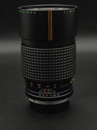 Obiettivo Olympus 200mm F3.3 per Sony Canon Nikon