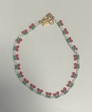 Choker con ciliege