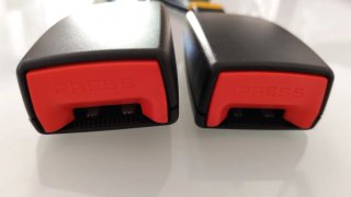 Cerradura Cinturón Seguridad Coche 175mm